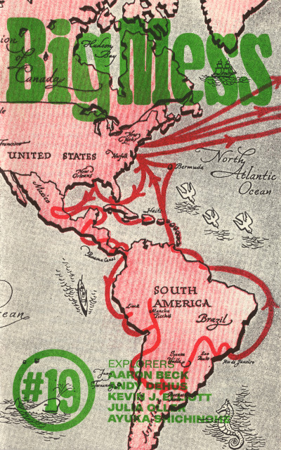 Big Mess #19: Explorers
